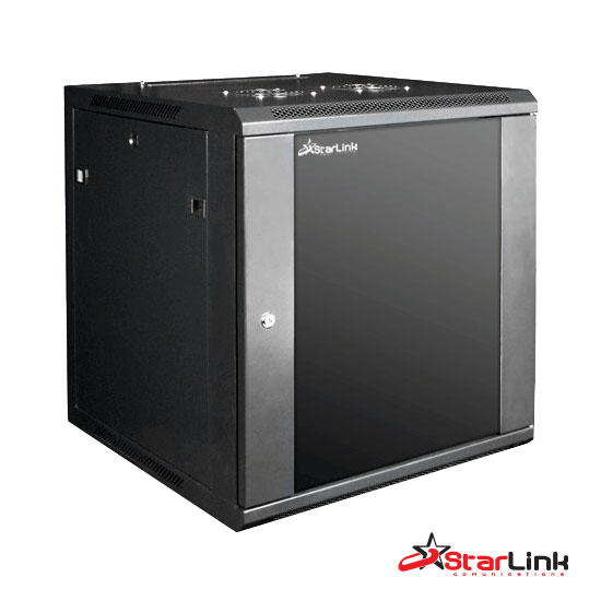 Gabinete de Pared 19” 9U – StarLink