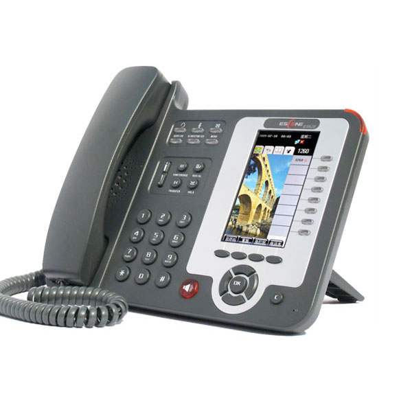 Escene ES620-PE - Teléfono IP Recepción PoE