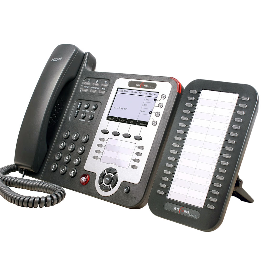 Escene ES410-PE - Teléfono IP Recepción PoE