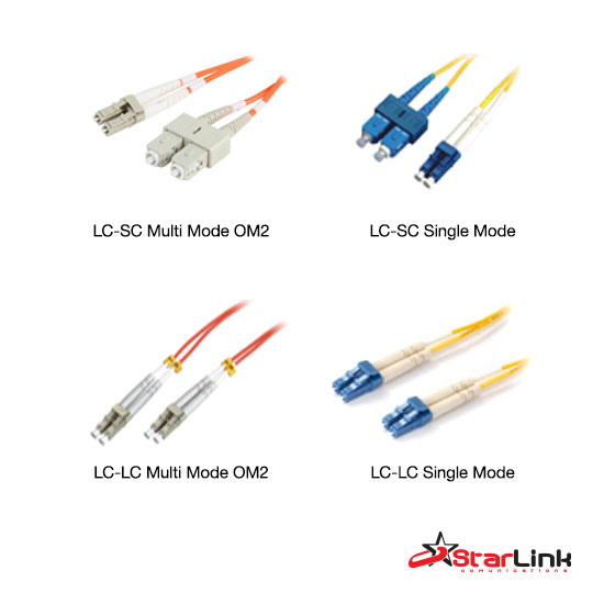 Patch Cords de Fibra Óptica - StarLink