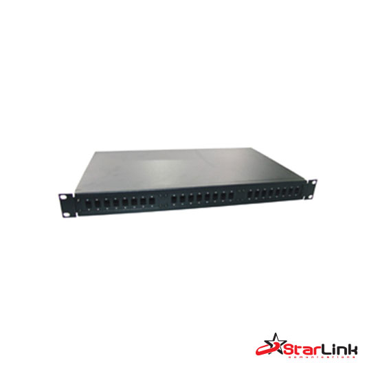 Patch Panel de Fibra Optica SC 19" Rackmount