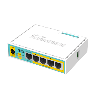 Hex PoE Lite - RB750UPr2
