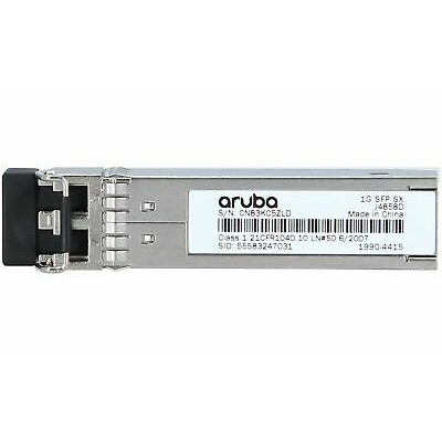Aruba 1G SFP LC SX 500m MMF XCVR (J4858D)