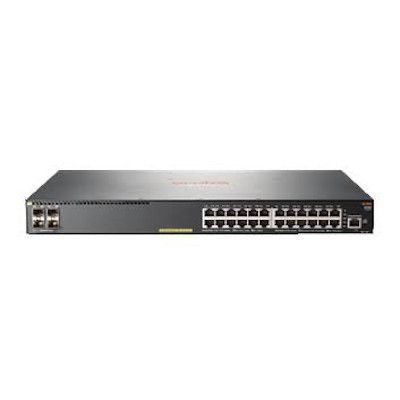 Aruba 2930F 24G PoE+ 4SFP Switch (JL261A)
