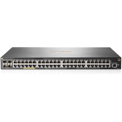 Aruba 2930F 48G PoE+ 4SFP Switch (JL262A)