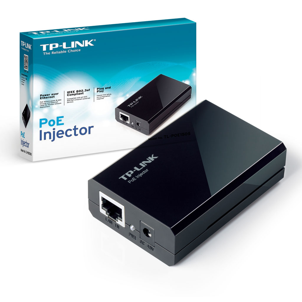 Inyector PoE  TL-POE150S