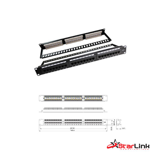 Patch Panel Ensamblados – StarLink