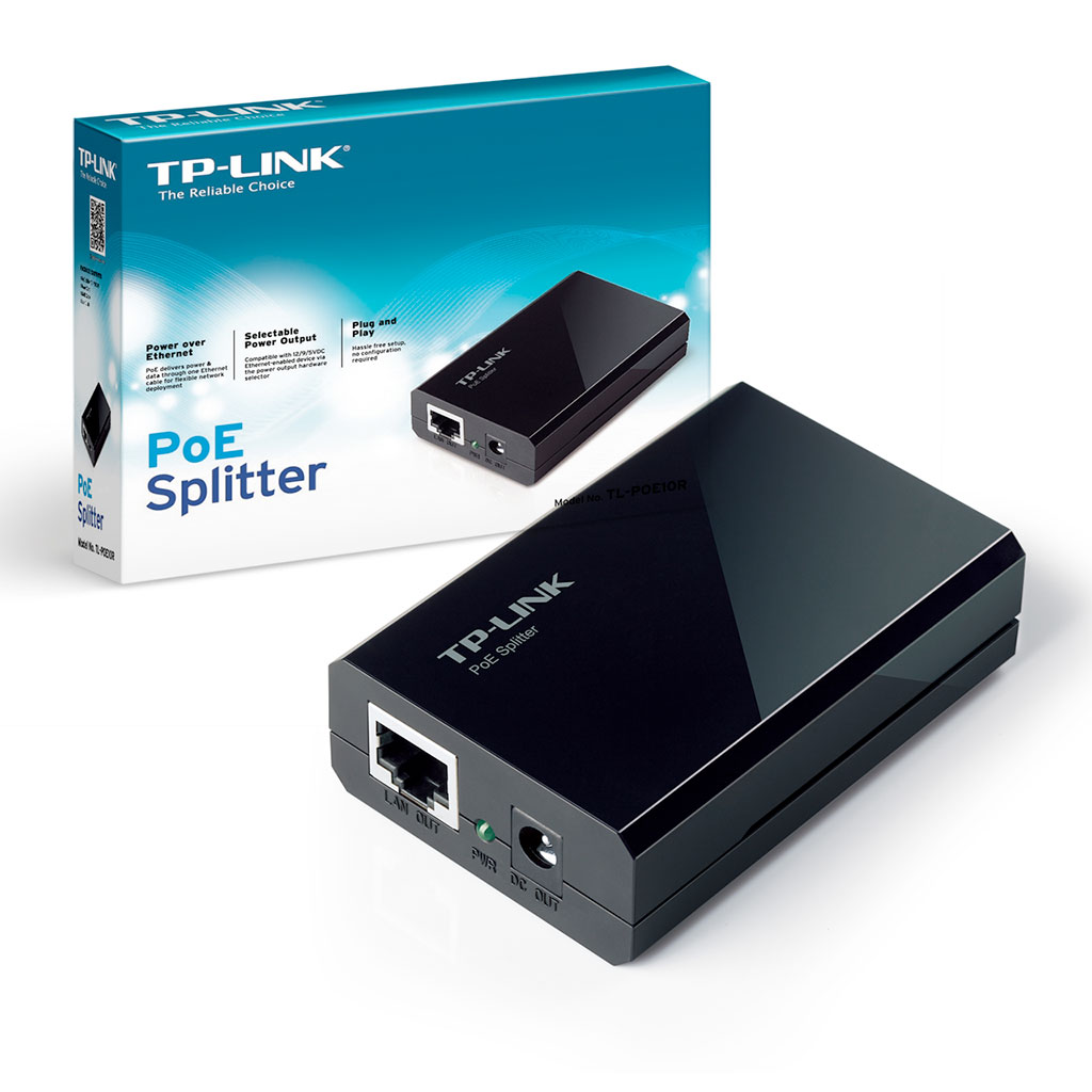 Splitter PoE
TL-POE10R